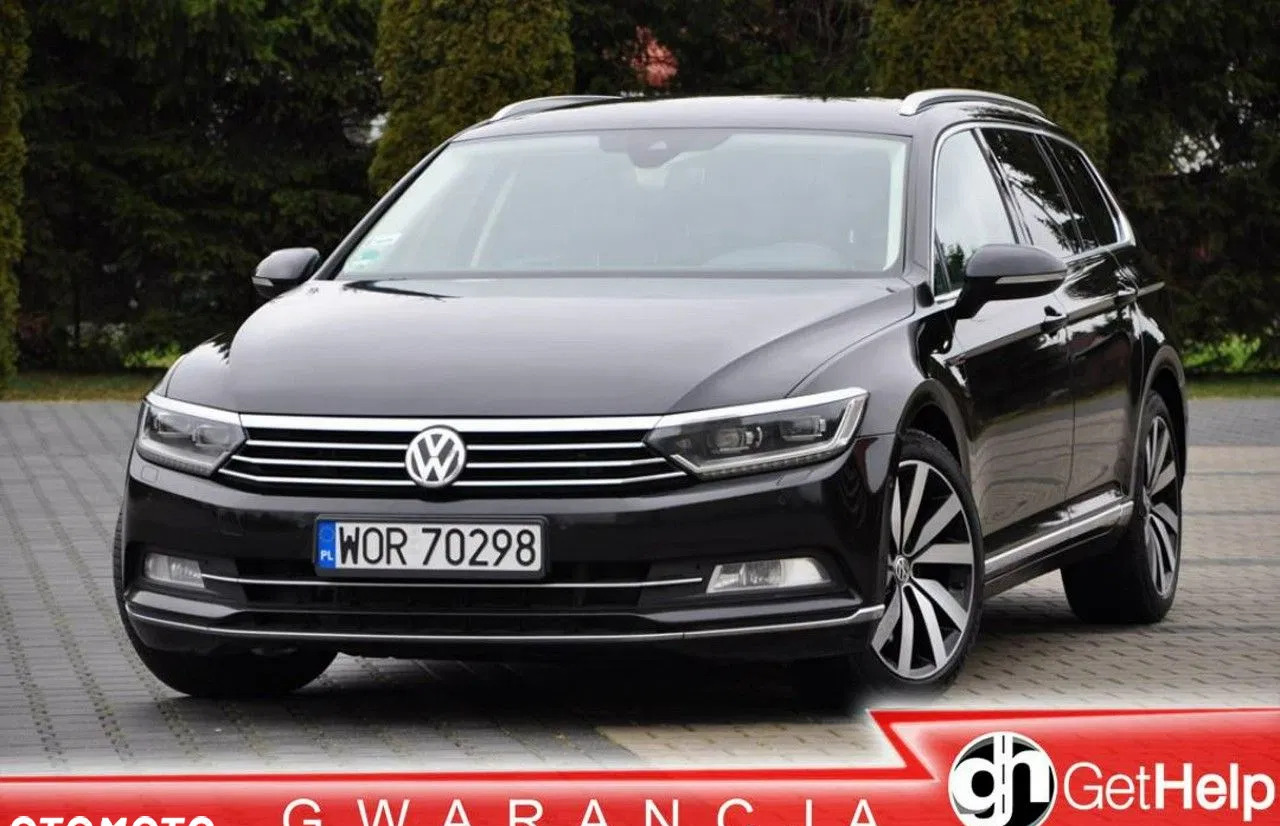 volkswagen passat Volkswagen Passat cena 59900 przebieg: 269000, rok produkcji 2014 z Wojcieszów